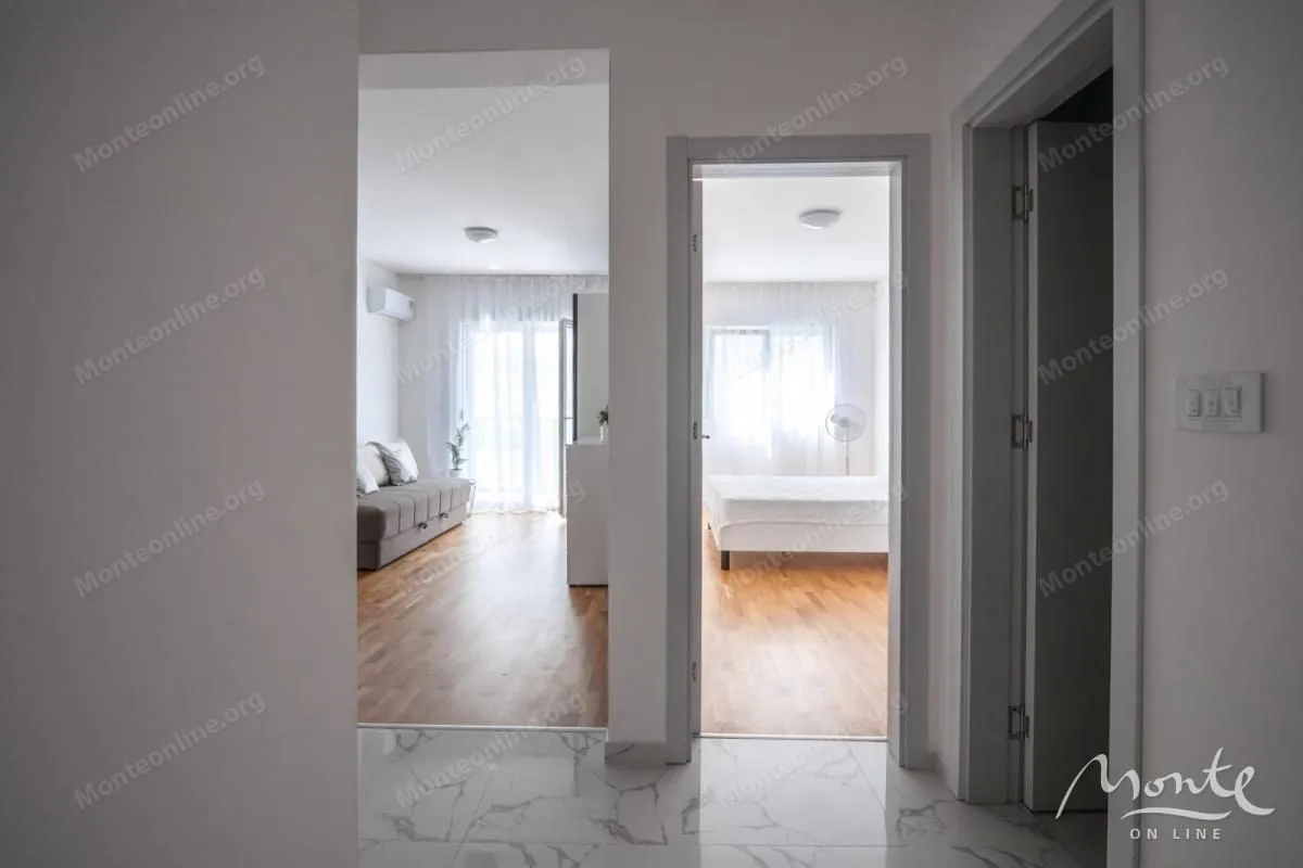 Sale, one bedroom apartment, 46m², Podkošljun, Budva
