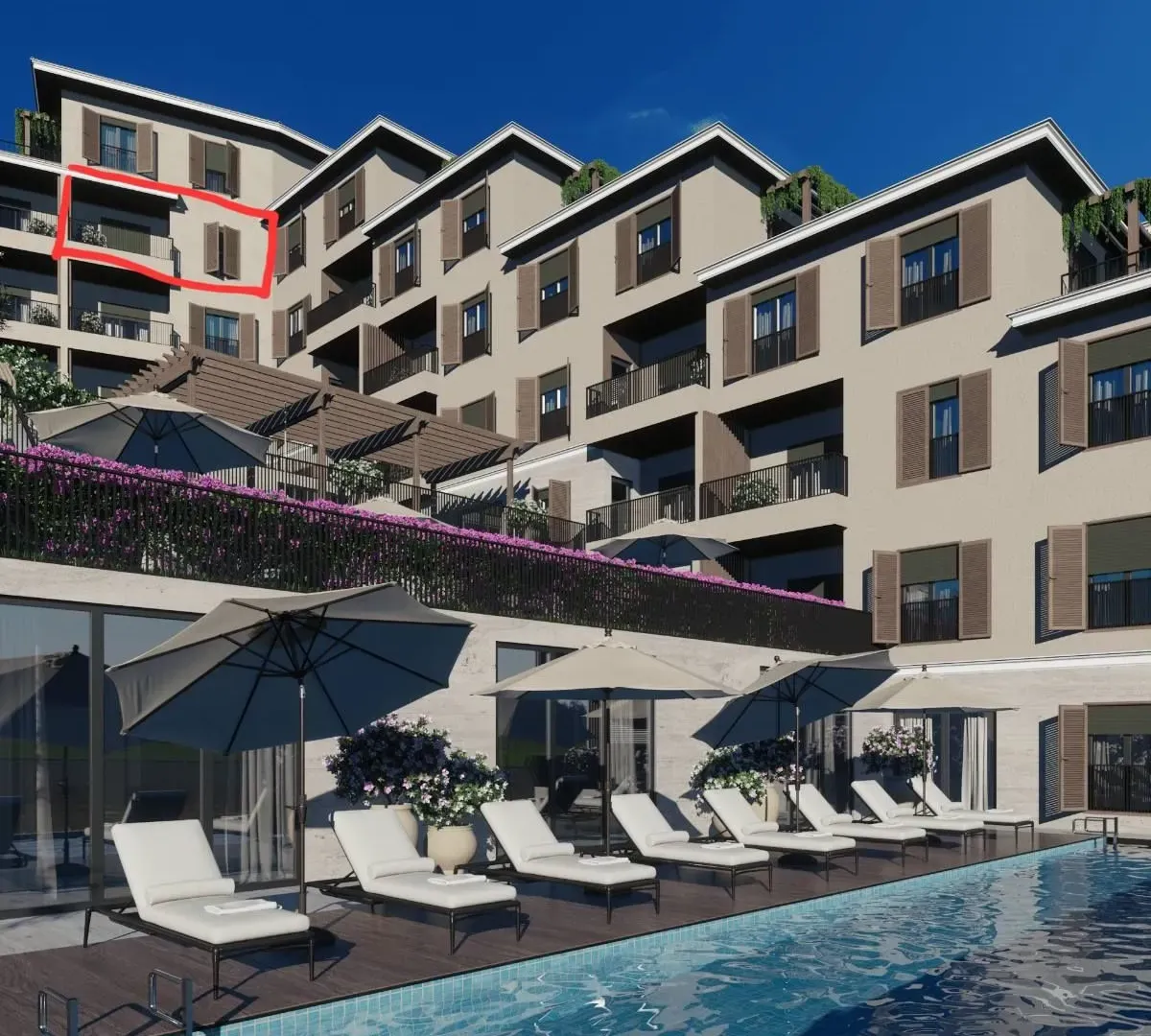 Sale, apartment, 40m², Budva, Crna Gora