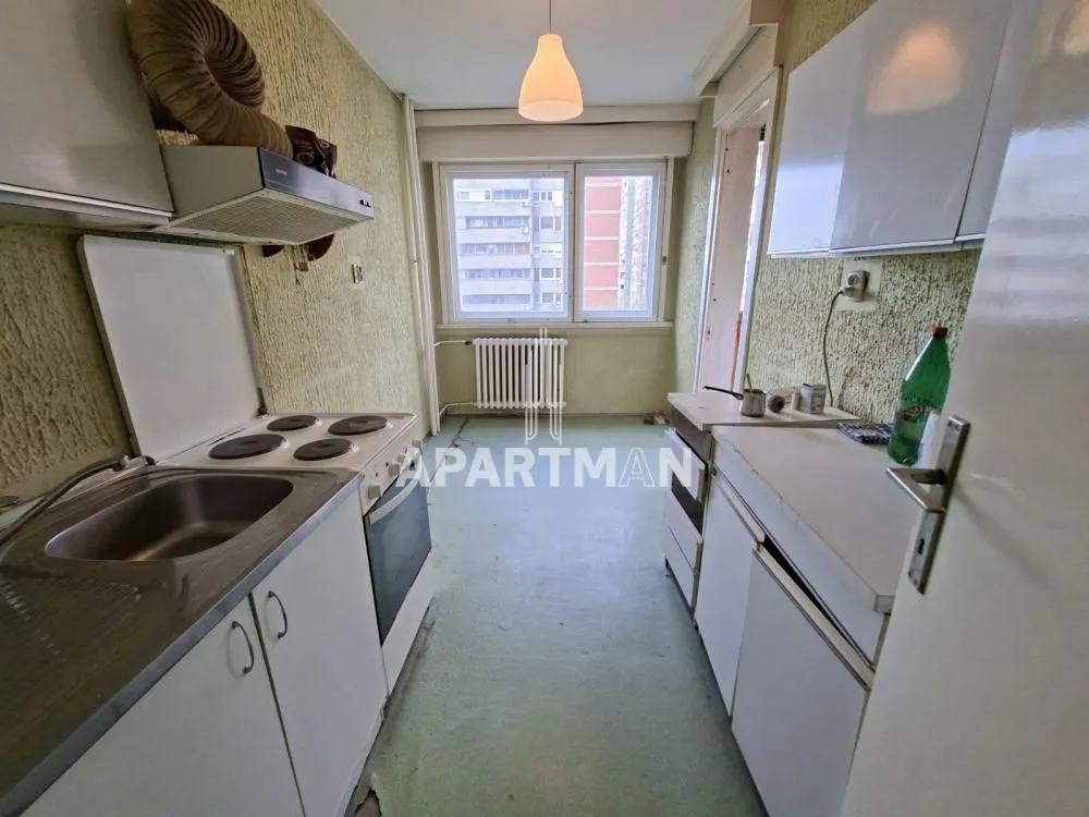 Sale, two bedroom apartment, 64m², Novi Beograd Blok 70, Novi Beograd Sve Podlokacije