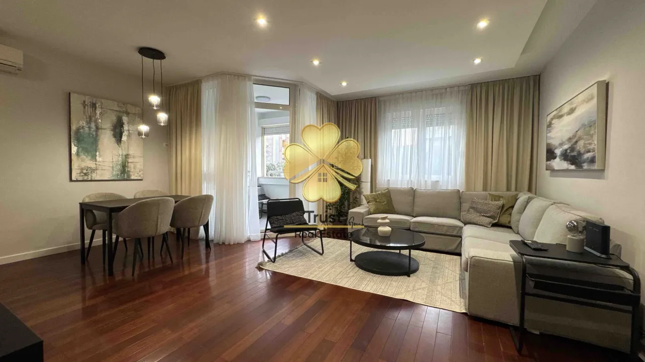 Izdavanje, dvosoban stan, 80m², Tološka šuma, Podgorica