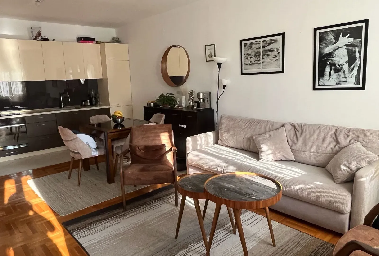 Prodaja, jednosoban stan, 54m², Vezirov Most, Podgorica