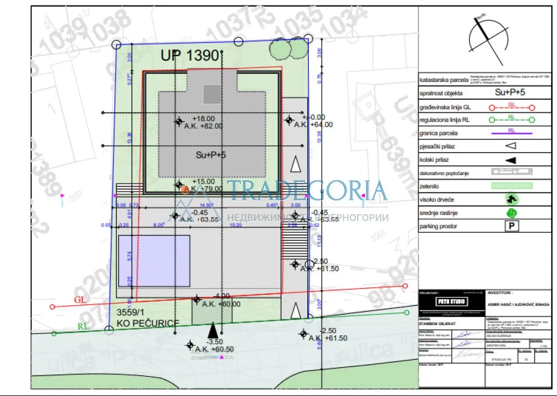 Prodaja, jednosoban stan, 43m², Dobra Voda, Bar