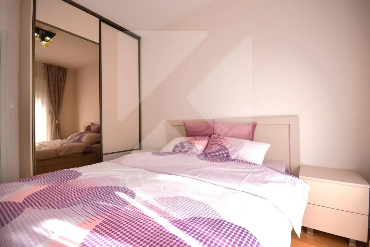 Rent, one bedroom apartment, 47m², Central Point, Podgorica