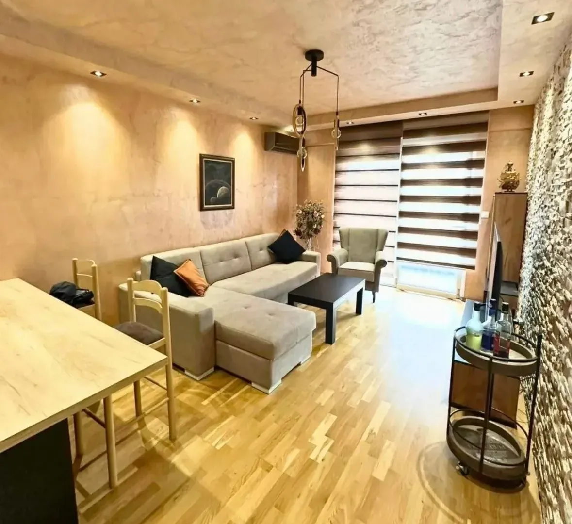 Prodaja, jednosoban stan, 48m², Ljubović, Podgorica