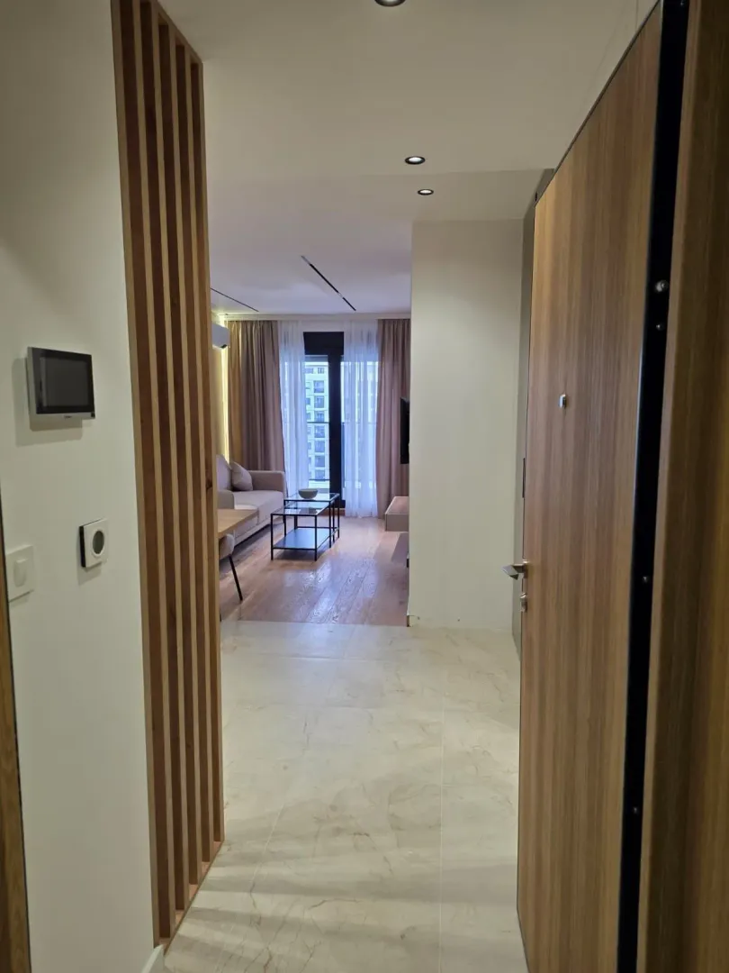 Izdavanje, jednosoban stan, 44m², Preko Morače, Podgorica