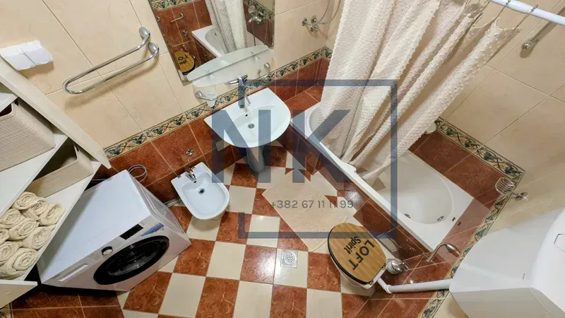 Rent, three bedroom apartment, 115m², Momišići, Podgorica