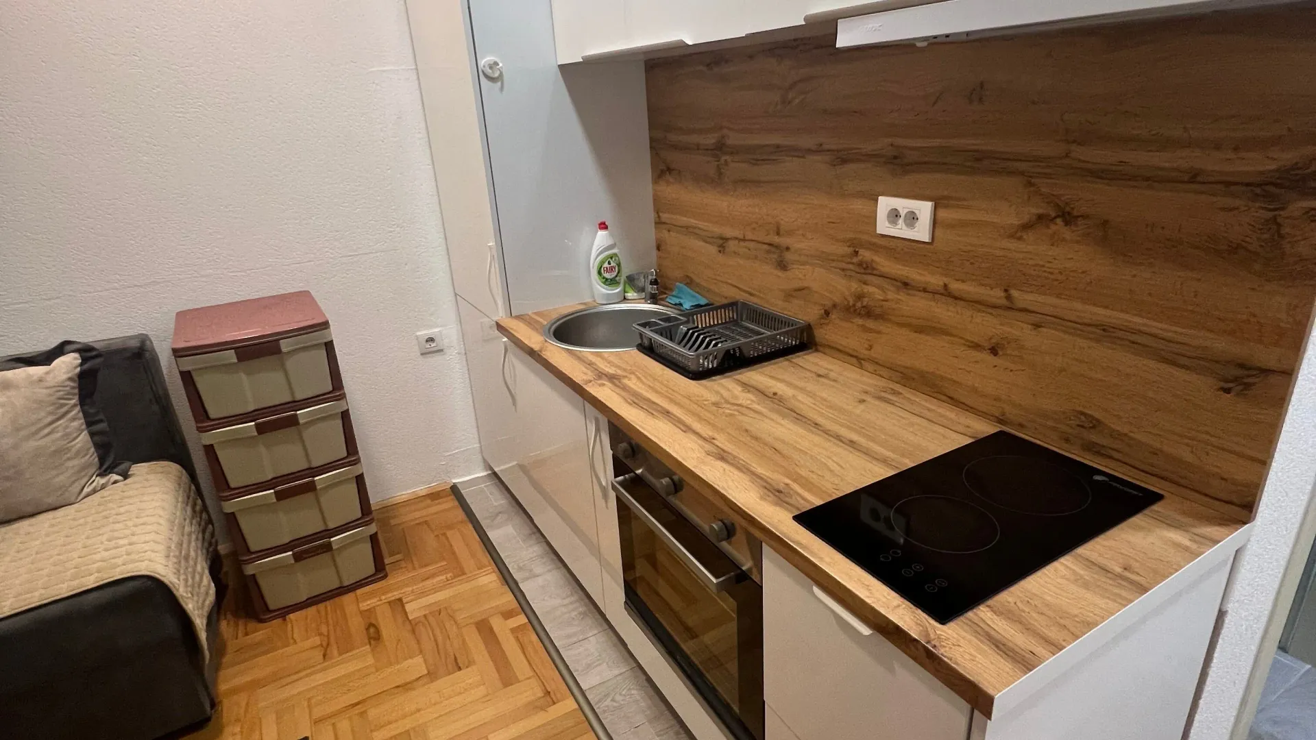 Rent, apartment, 27m², Popovići, Bar