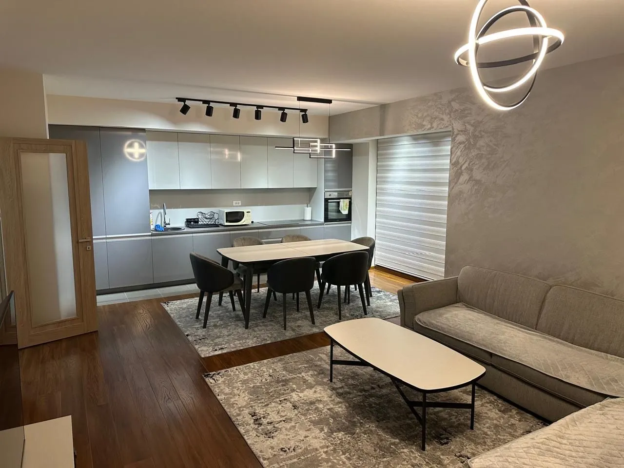 Rent, two bedroom apartment, 85m², Master Kvart, Podgorica