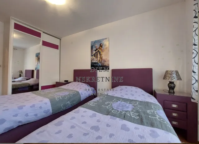 Rent, two bedroom apartment, 70m², Seljanovo, Tivat