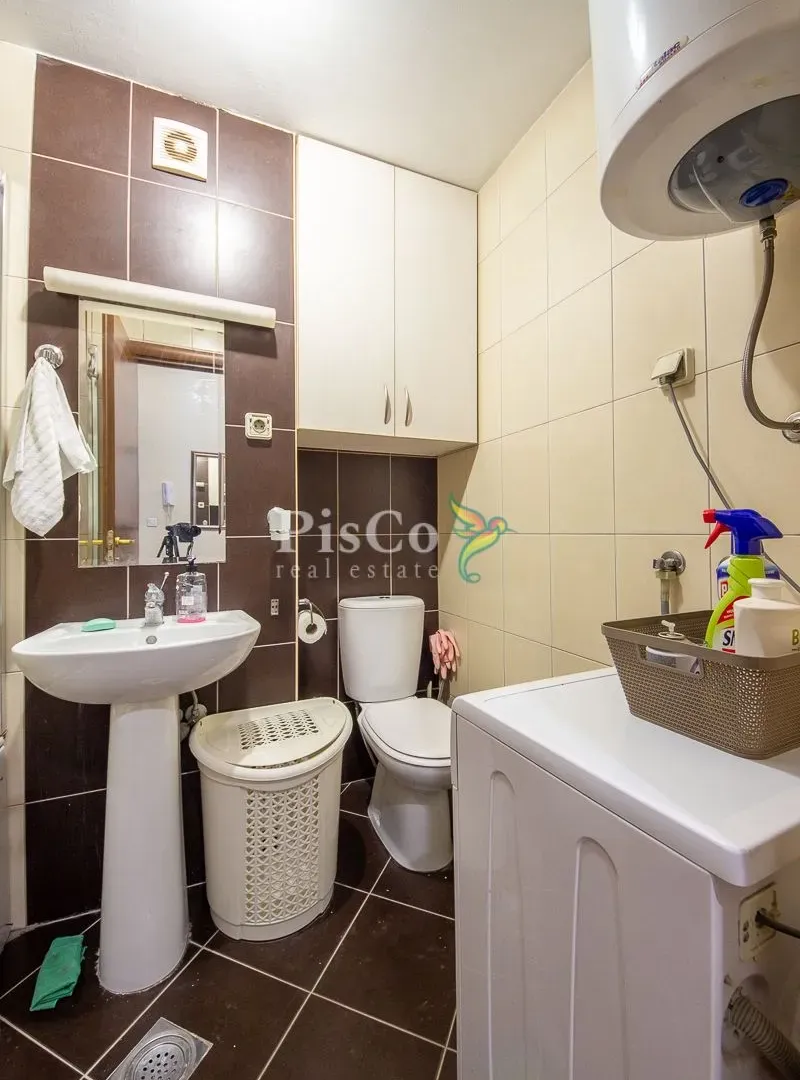 Izdavanje, jednosoban stan, 53m², City Kvart, Podgorica