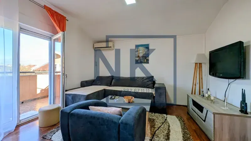 Izdavanje, dvosoban stan, 68m², Gornja Gorica, Podgorica