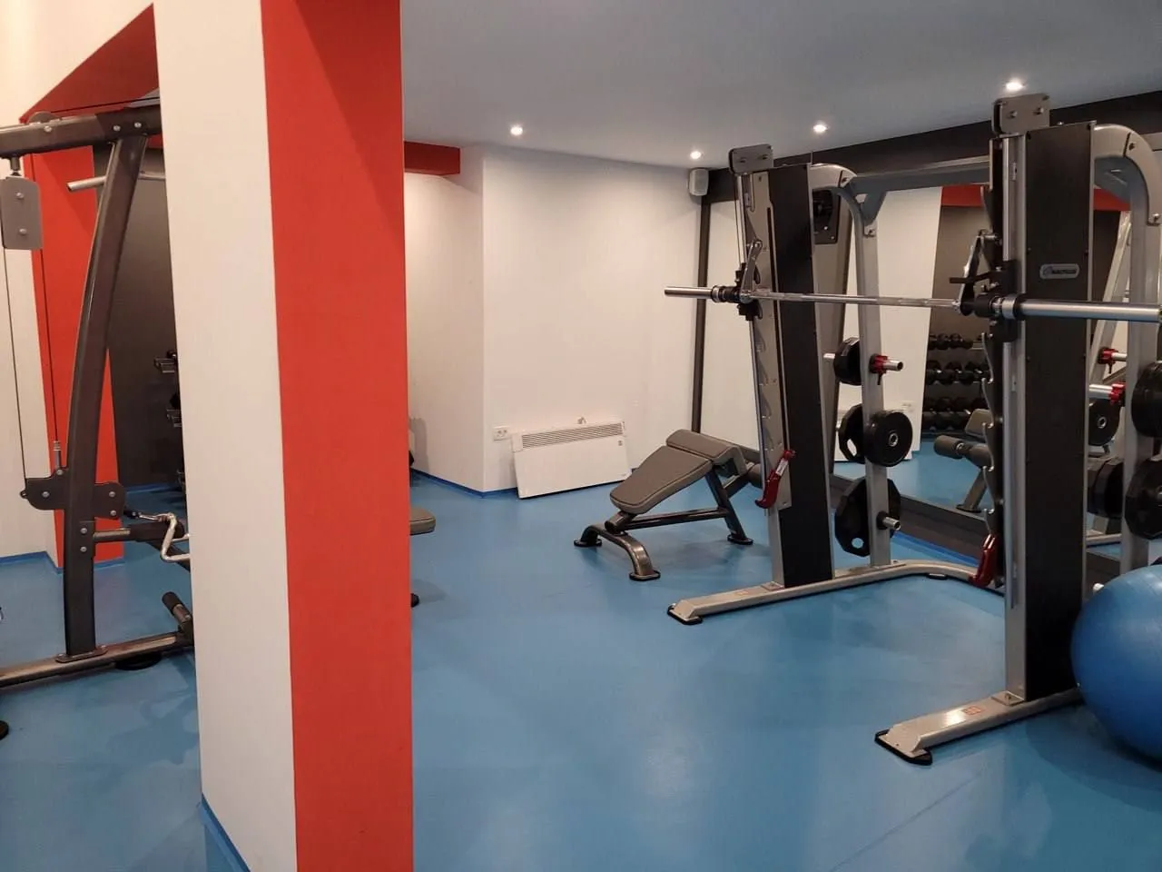 Rent, one bedroom apartment, 53m², Bečići, Budva