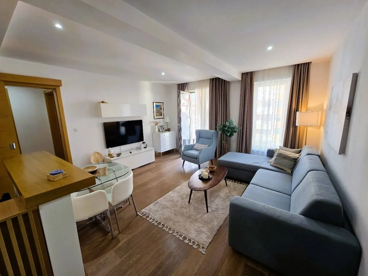 Sale, one bedroom apartment, 57m², Budva, Crna Gora