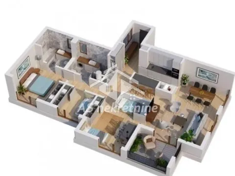 Rent, four bedroom apartment, 105m², Zvezdarska Šuma, Zvezdara Sve Podlokacije - image 23