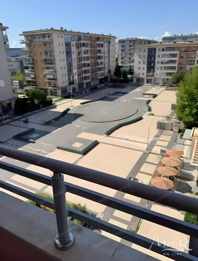 Prodaja, jednosoban stan, 51m², City Kvart, Podgorica