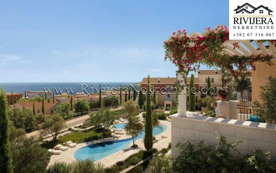 Prodaja, stan, 45m², Tivat, Crna Gora