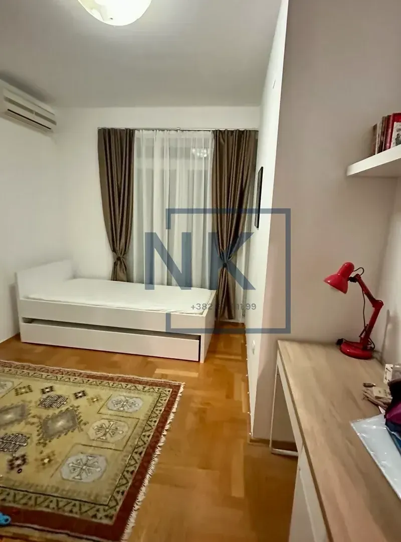 Rent, two bedroom apartment, 66m², Centar, Podgorica