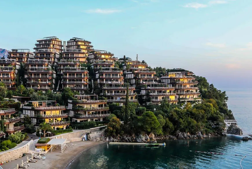 Sale, two bedroom apartment, 146m², Boreti, Budva