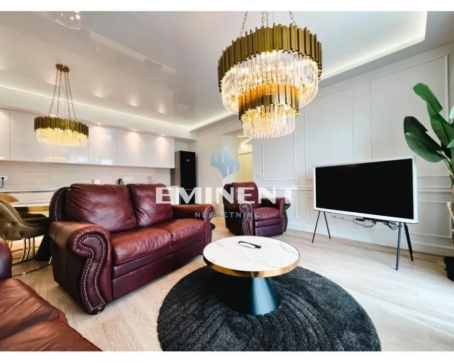 Rent, three bedroom apartment, 90m², Savski Venac, Beograd