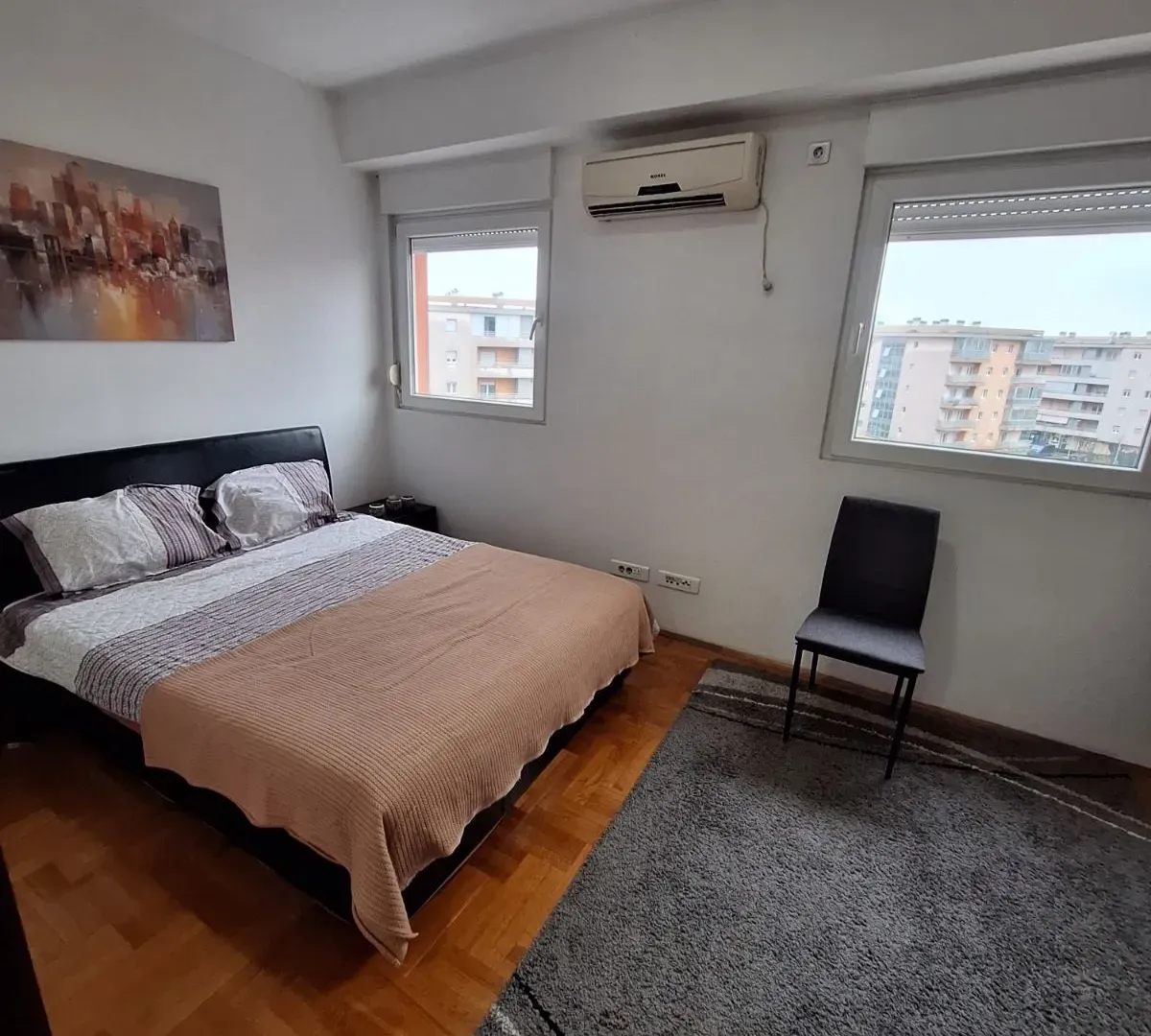 Rent, one bedroom apartment, 35m², City Kvart, Podgorica