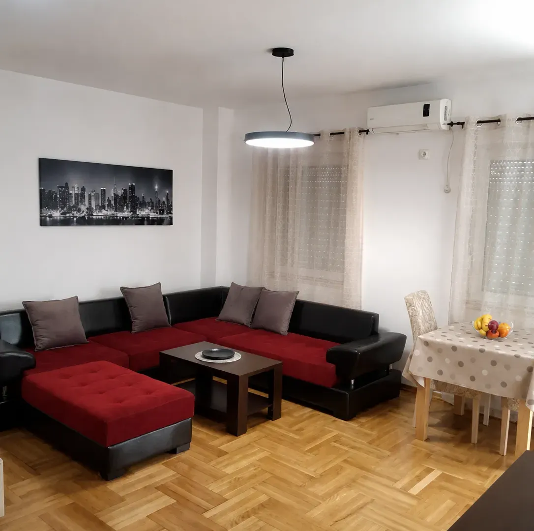 Rent, studio apartment, 36m², Vezirov Most, Podgorica