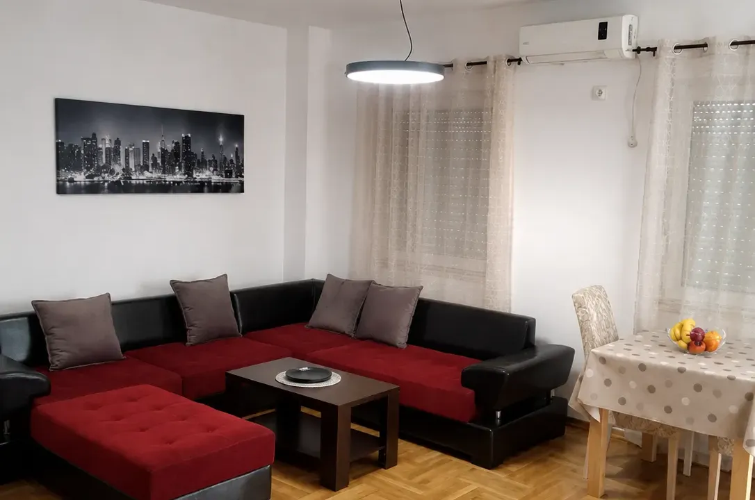 Rent, studio apartment, 36m², Vezirov Most, Podgorica
