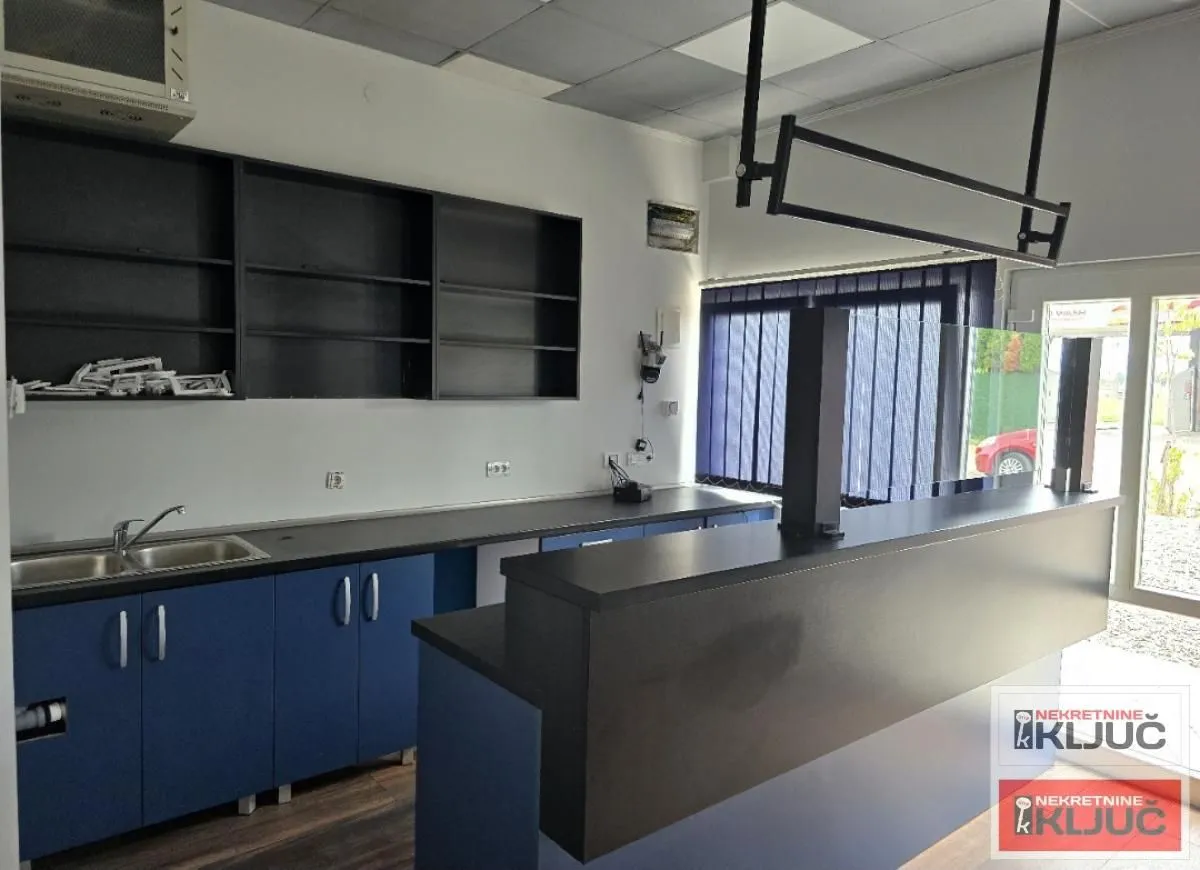 Rent, office space, 112m², Sajlovo, Novi Sad Sve Podlokacije