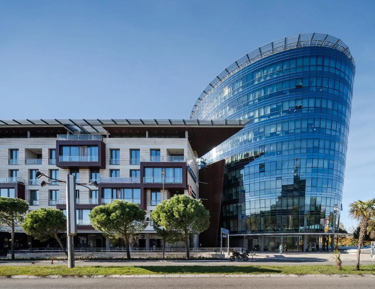 Rent, two bedroom apartment, 105m², Kod Capital Plaze, Podgorica