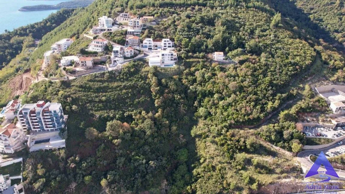 Prodaja, plac, 780m², Komoševina, Budva