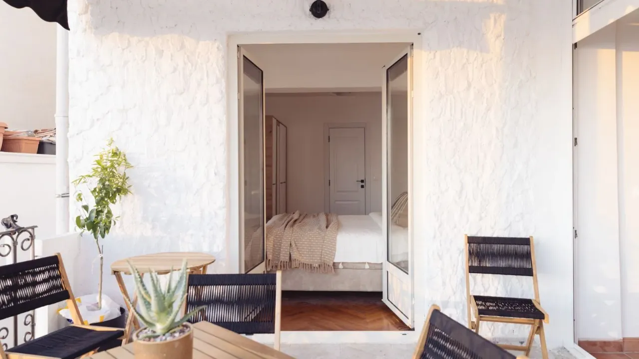 Sale, two bedroom apartment, 74m², Sveti Stefan, Budva