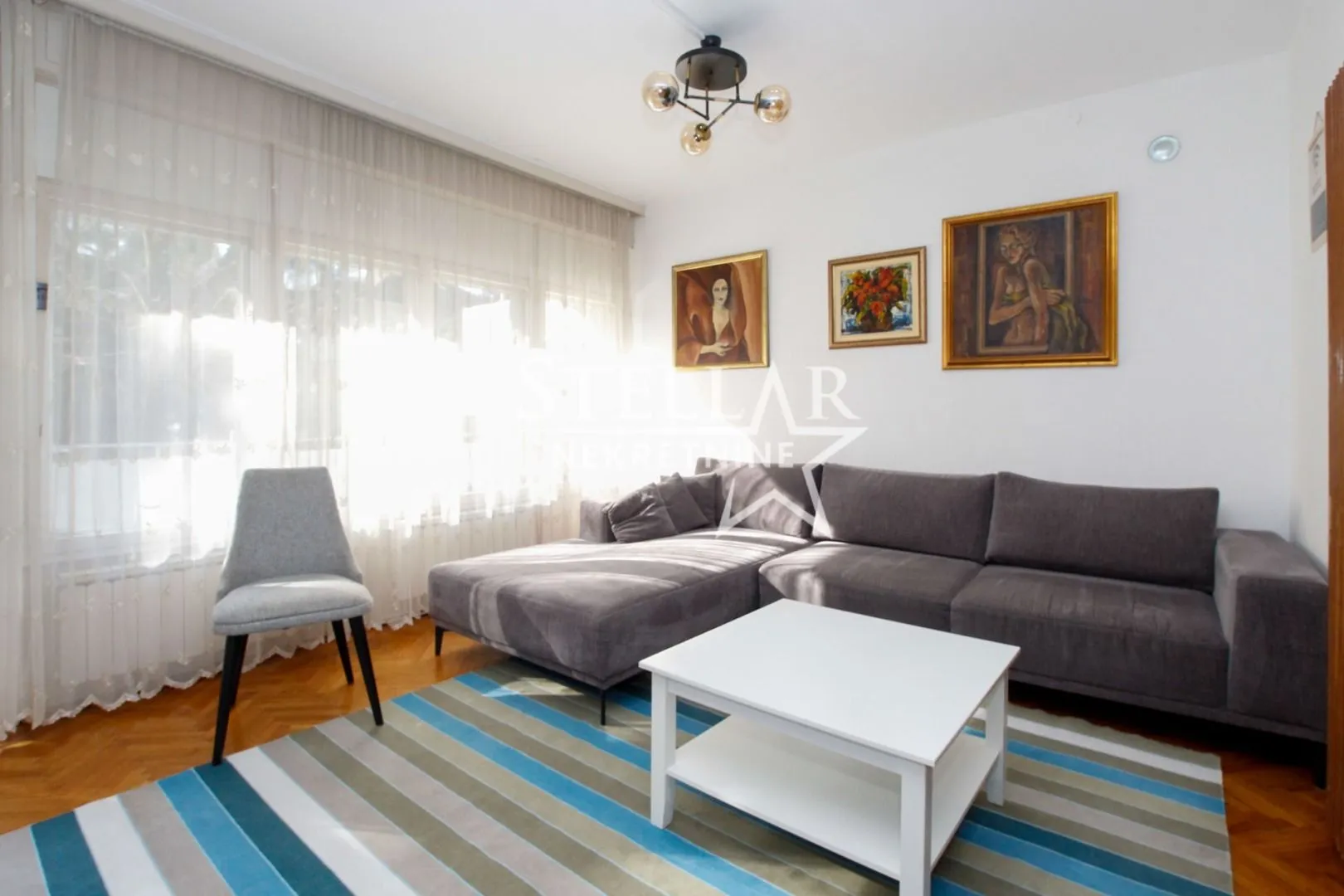 Rent, three bedroom apartment, 120m², Centar, Podgorica