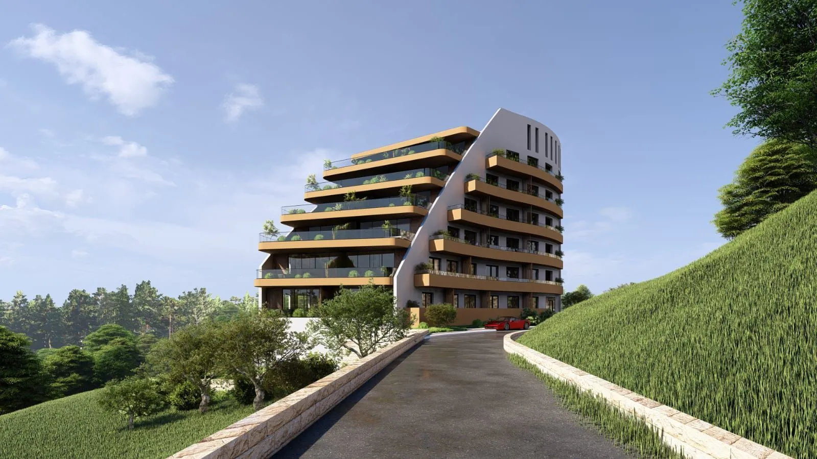 Sale, one bedroom apartment, 55m², Velika Plaža, Ulcinj