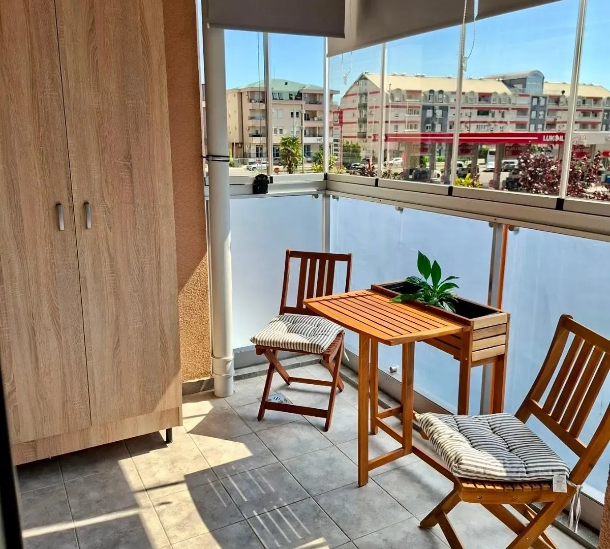 Rent, one bedroom apartment, 47m², City Kvart, Podgorica