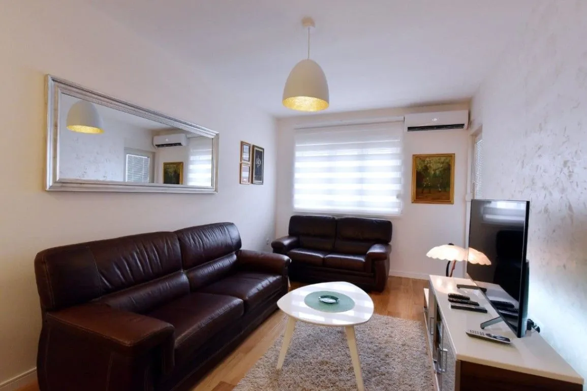 Rent, one bedroom apartment, 49m², Central Point, Podgorica