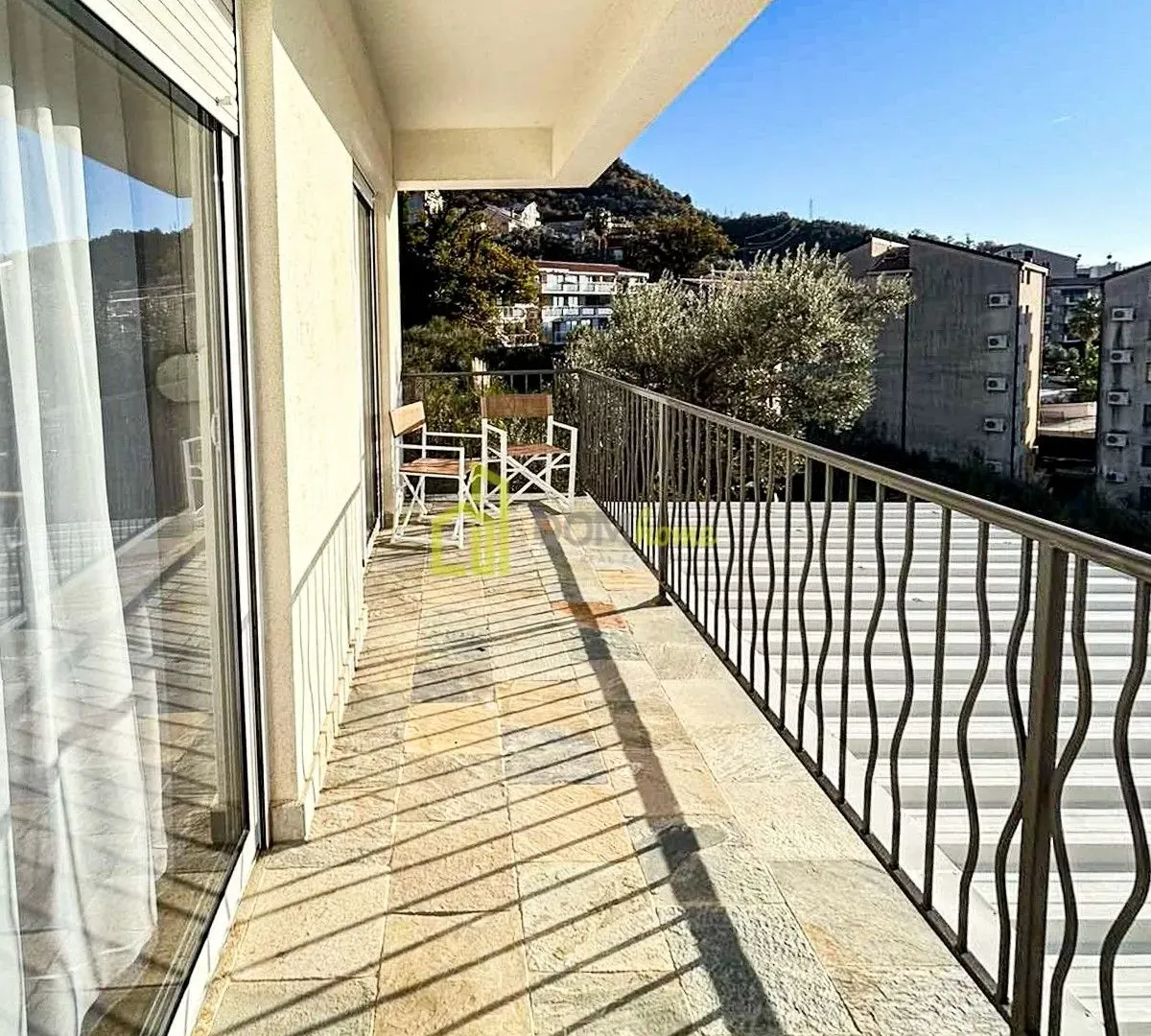 Sale, two bedroom apartment, 76m², Pržno, Budva