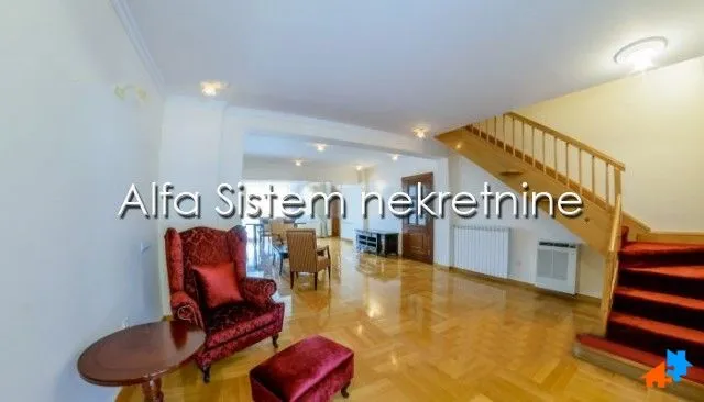 Izdavanje, stan, 250m², Savski Venac, Beograd