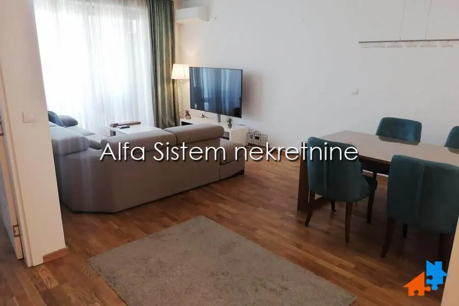 Rent, two bedroom apartment, 67m², Novi Beograd Sve Podlokacije, Beograd