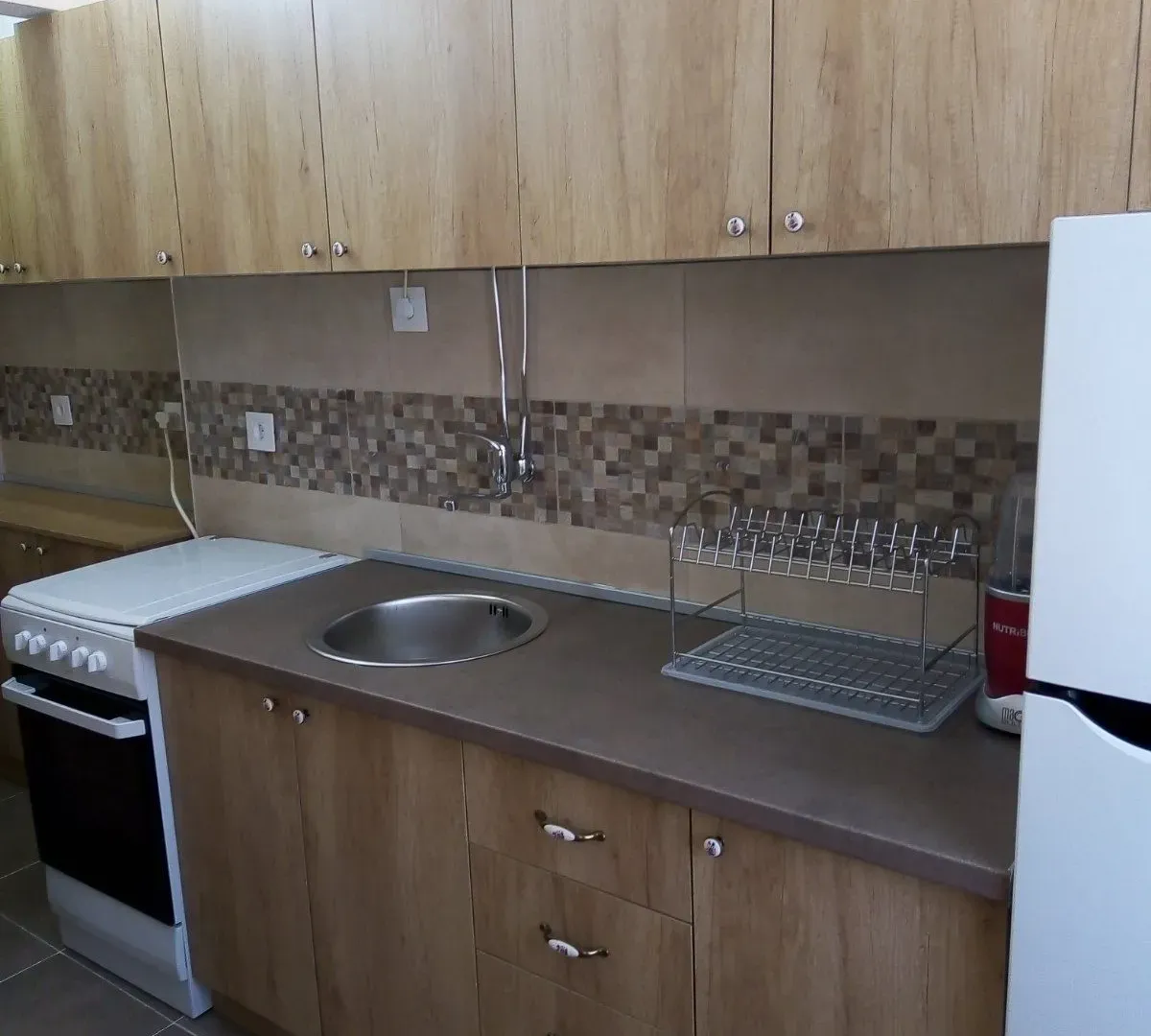 Izdavanje, jednosoban stan, 51m², Preko Morače, Podgorica