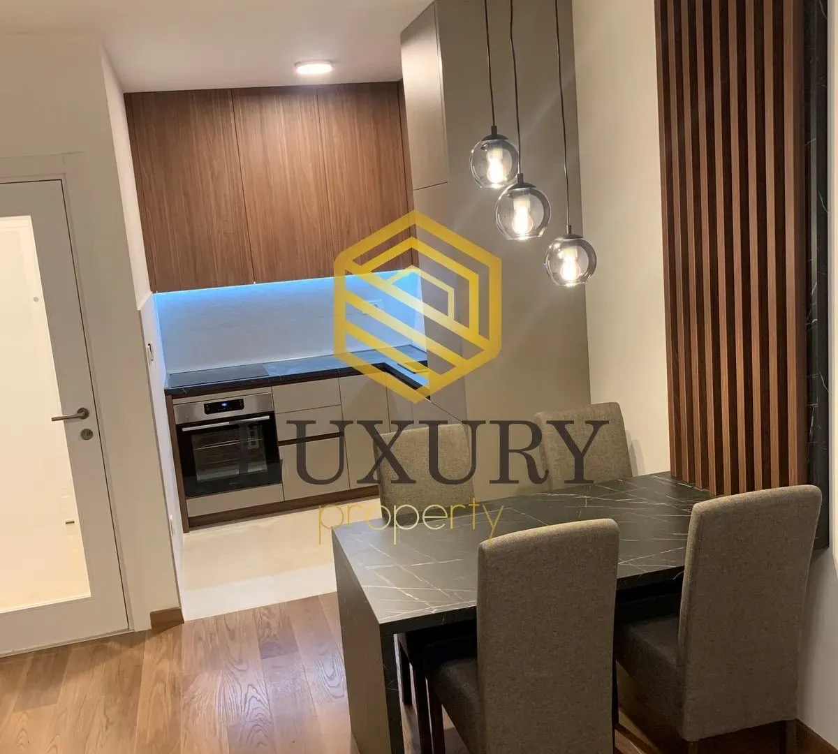 Rent, one bedroom apartment, 50m², Tološka šuma, Podgorica