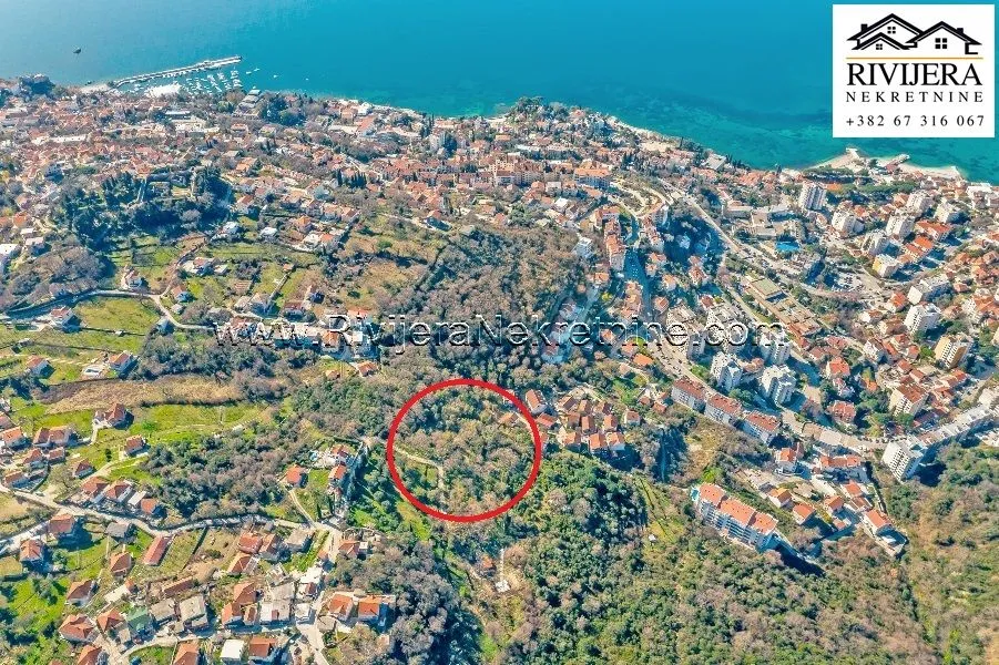 Prodaja, plac, 5519m², Čela, Herceg Novi
