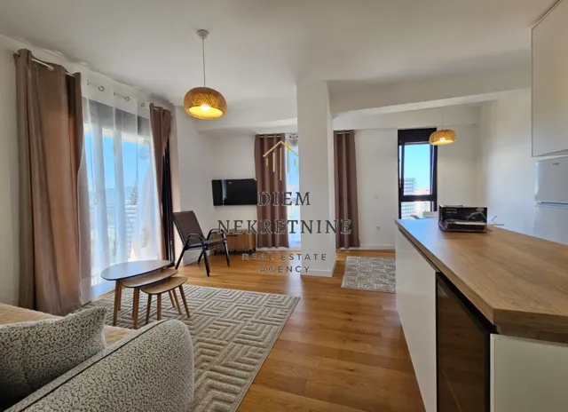 Rent, one bedroom apartment, 50m², Centar, Bar