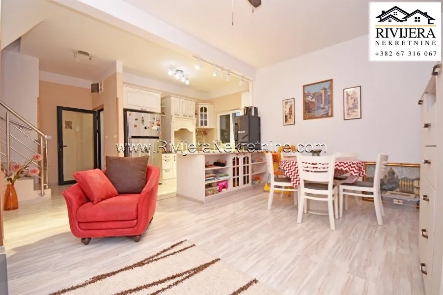 Sale, three bedroom apartment, 114m², Đenovići, Herceg Novi