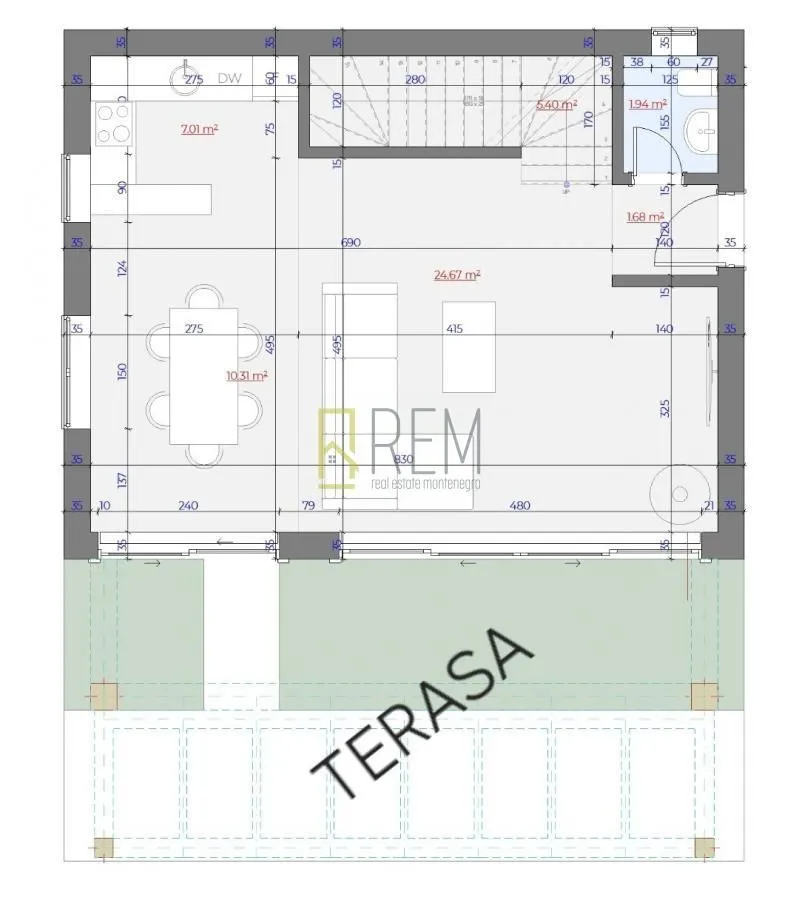 Sale, house, 363m², Bečići, Budva