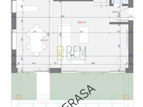 Sale, house, 363m², Bečići, Budva - image 12