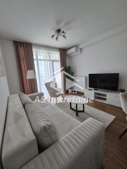 Rent, two bedroom apartment, 57m², Savski Venac, Beograd
