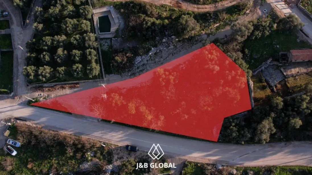 Sale, land lot, 1575m², Lješevići, Kotor