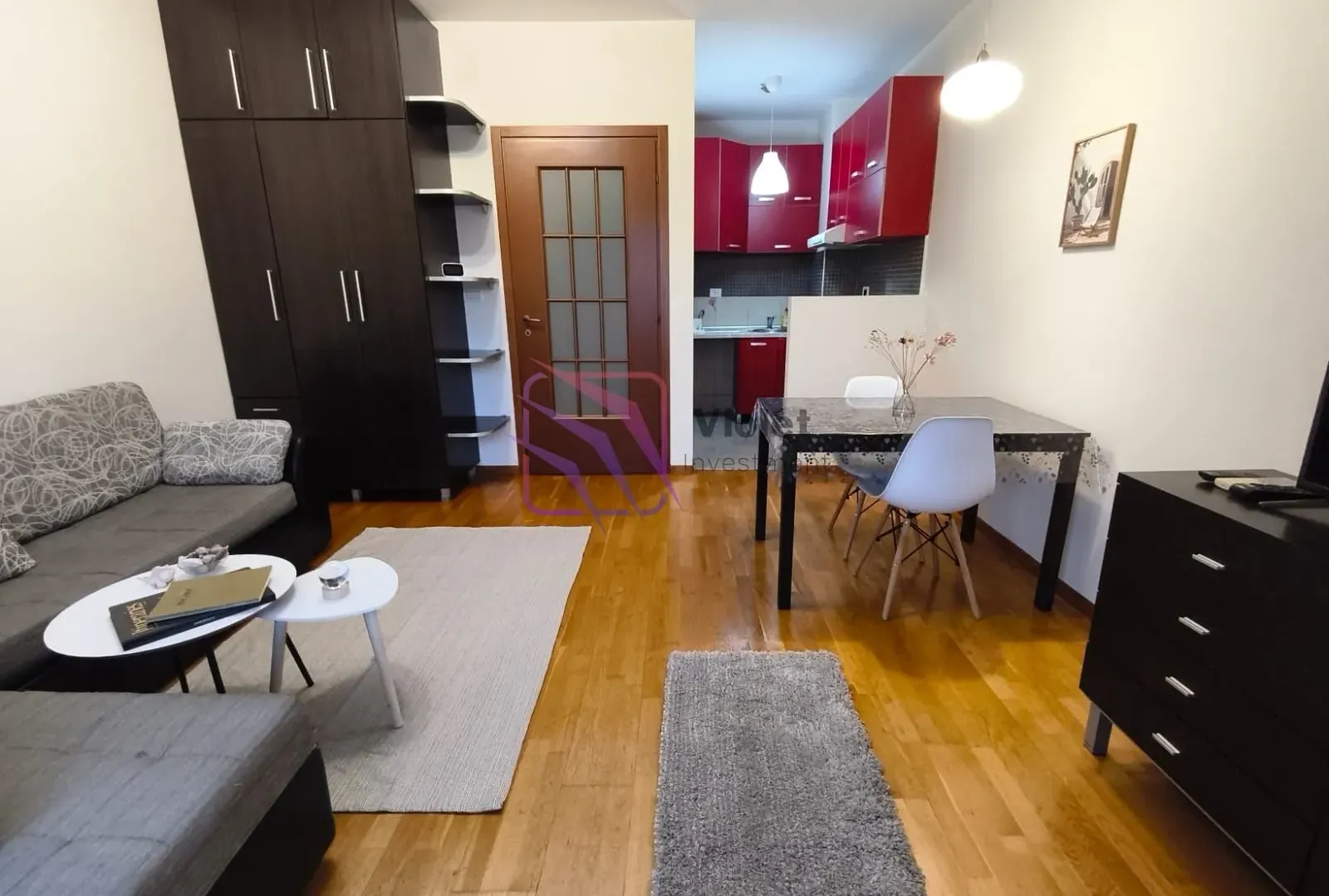 Rent, apartment, 32m², City Kvart, Podgorica
