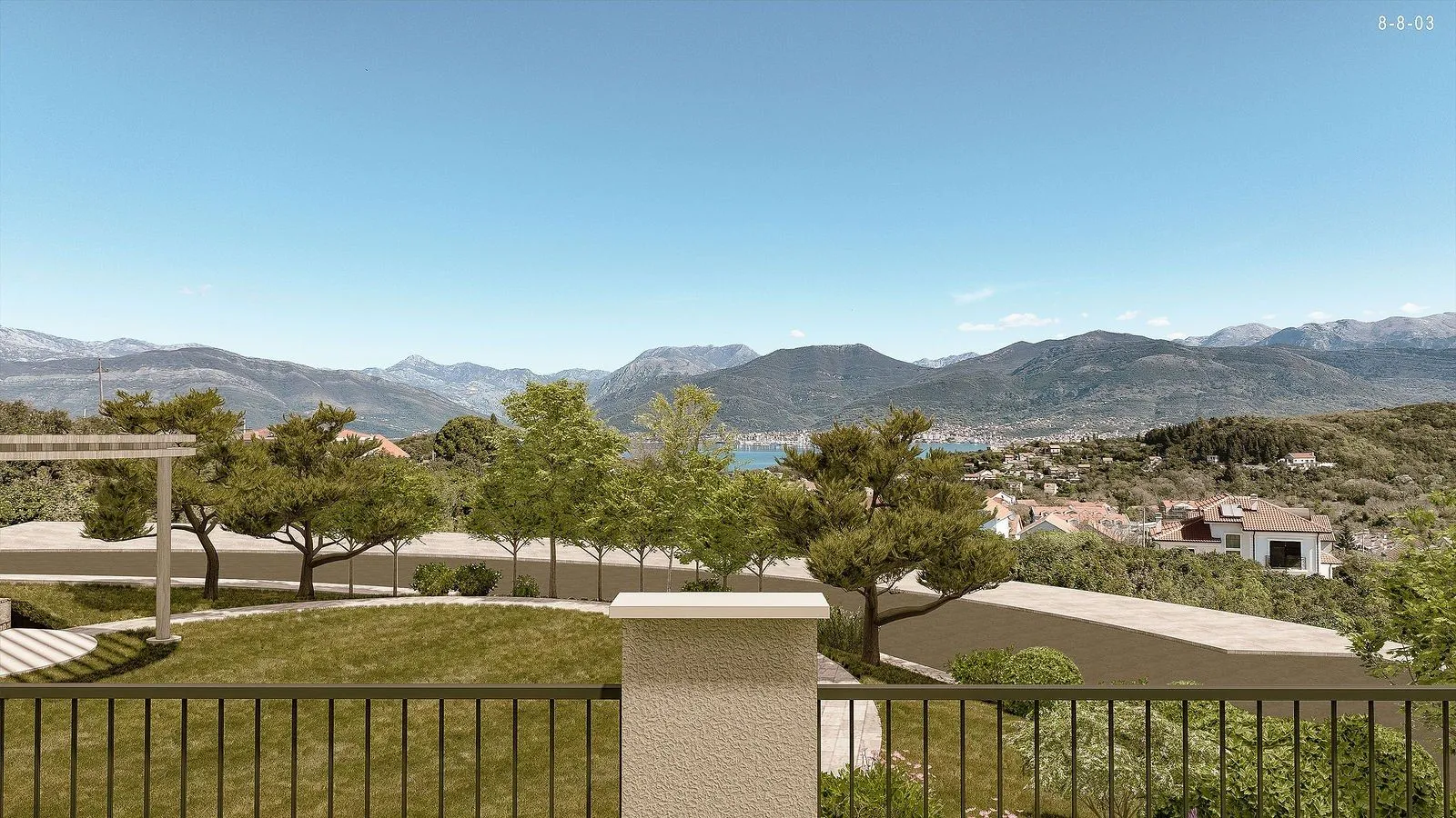 Prodaja, garsonjera, 45m², Luštica Bay, Tivat