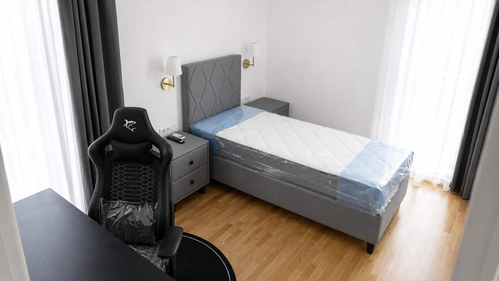 Izdavanje, dvosoban stan, 68m², Zabjelo, Podgorica