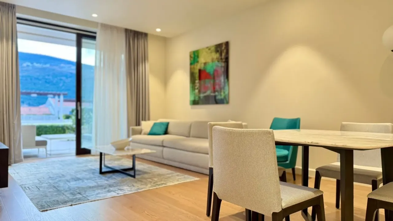 Sale, one bedroom apartment, 70m², Herceg Novi, Crna Gora